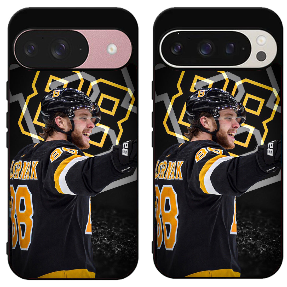 David Pastrnak Boston Bruins Wallpaper Google Pixel 9 | 9 Pro | 9 Pro XL Case