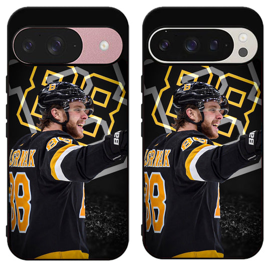 David Pastrnak Boston Bruins Wallpaper Google Pixel 9 | 9 Pro | 9 Pro XL Case