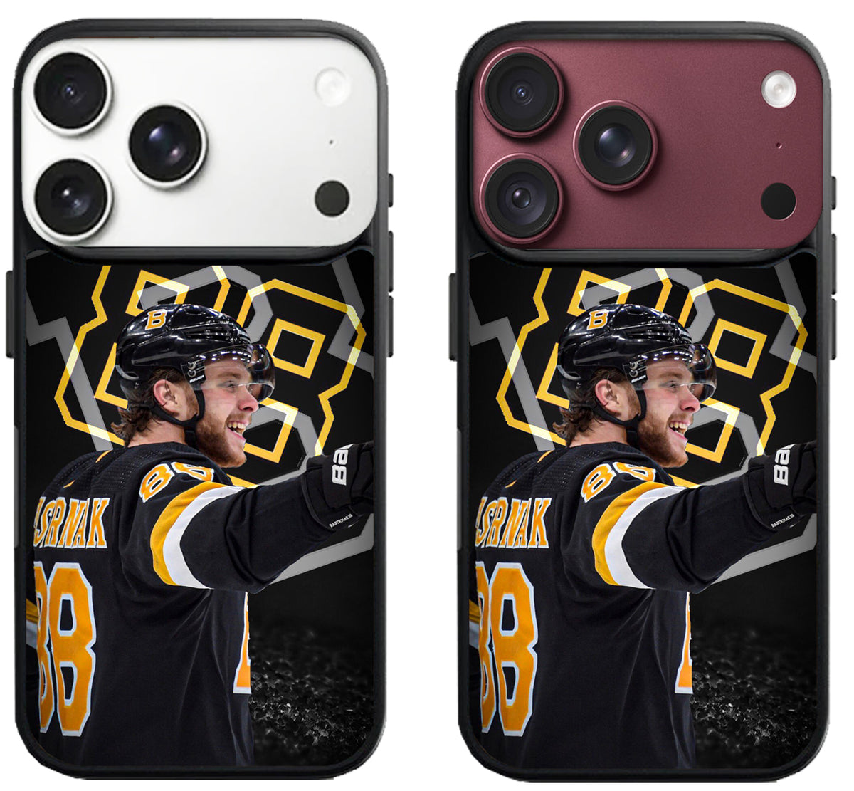 David Pastrnak Boston Bruins Wallpaper iPhone 18 Pro | 18 Pro Max Case