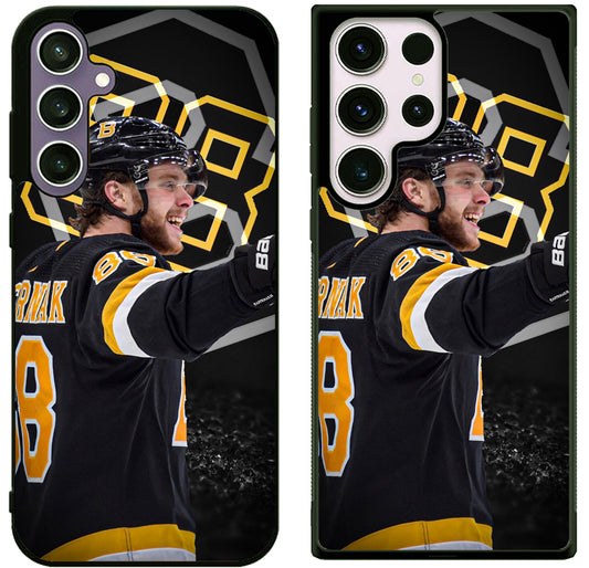 David Pastrnak Boston Bruins Samsung Galaxy S25 | S25 Plus | S25 FE | S25 Ultra Case