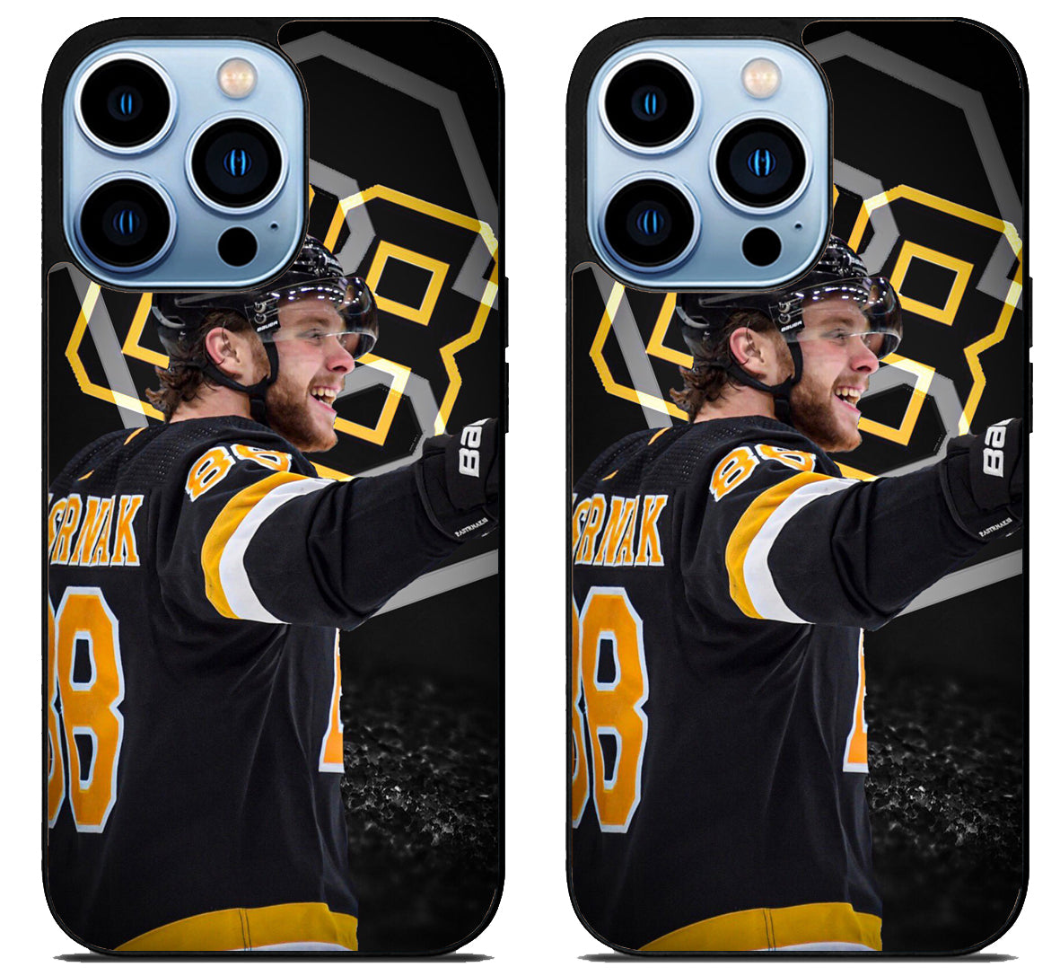 David Pastrnak Boston Bruins iPhone 15 Pro | iPhone 15 Pro Max Case