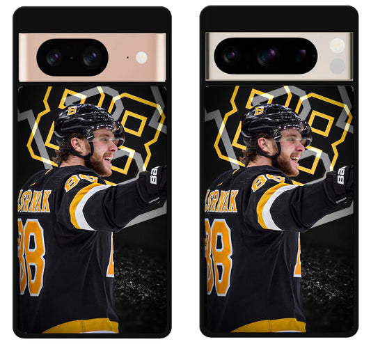 David Pastrnak Boston Bruins Google Pixel 8 | 8 Pro Case