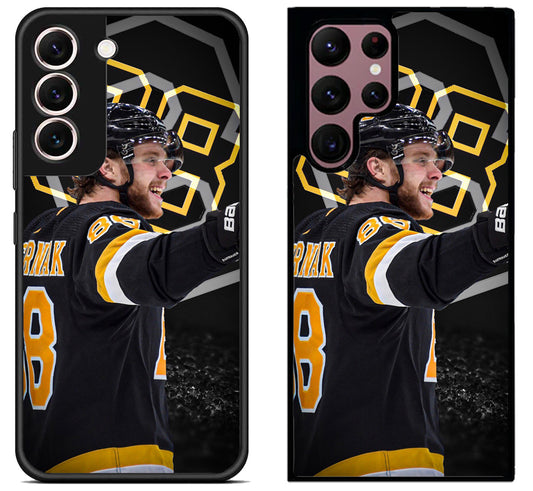 David Pastrnak Boston Bruins Samsung Galaxy S22 | S22+ | S22 Ultra Case