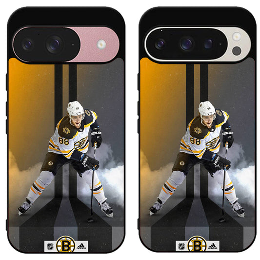 David Pastrnak NHL Boston Bruins Google Pixel 9 | 9 Pro | 9 Pro XL Case
