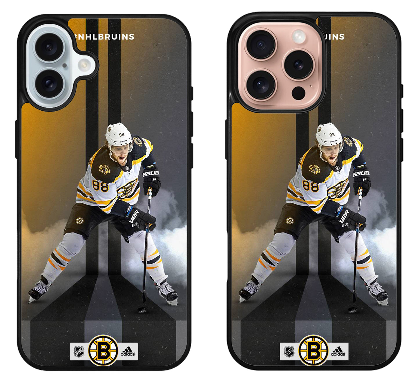 David Pastrnak NHL Boston Bruins iPhone 16 | 16 Plus | 16 Pro | 16 Pro Max Case