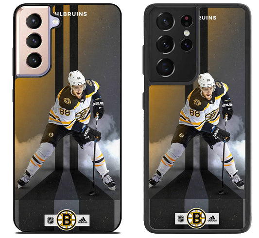 David Pastrnak NHL Boston Bruins Samsung Galaxy S21 | S21 FE | S21+ | S21 Ultra Case