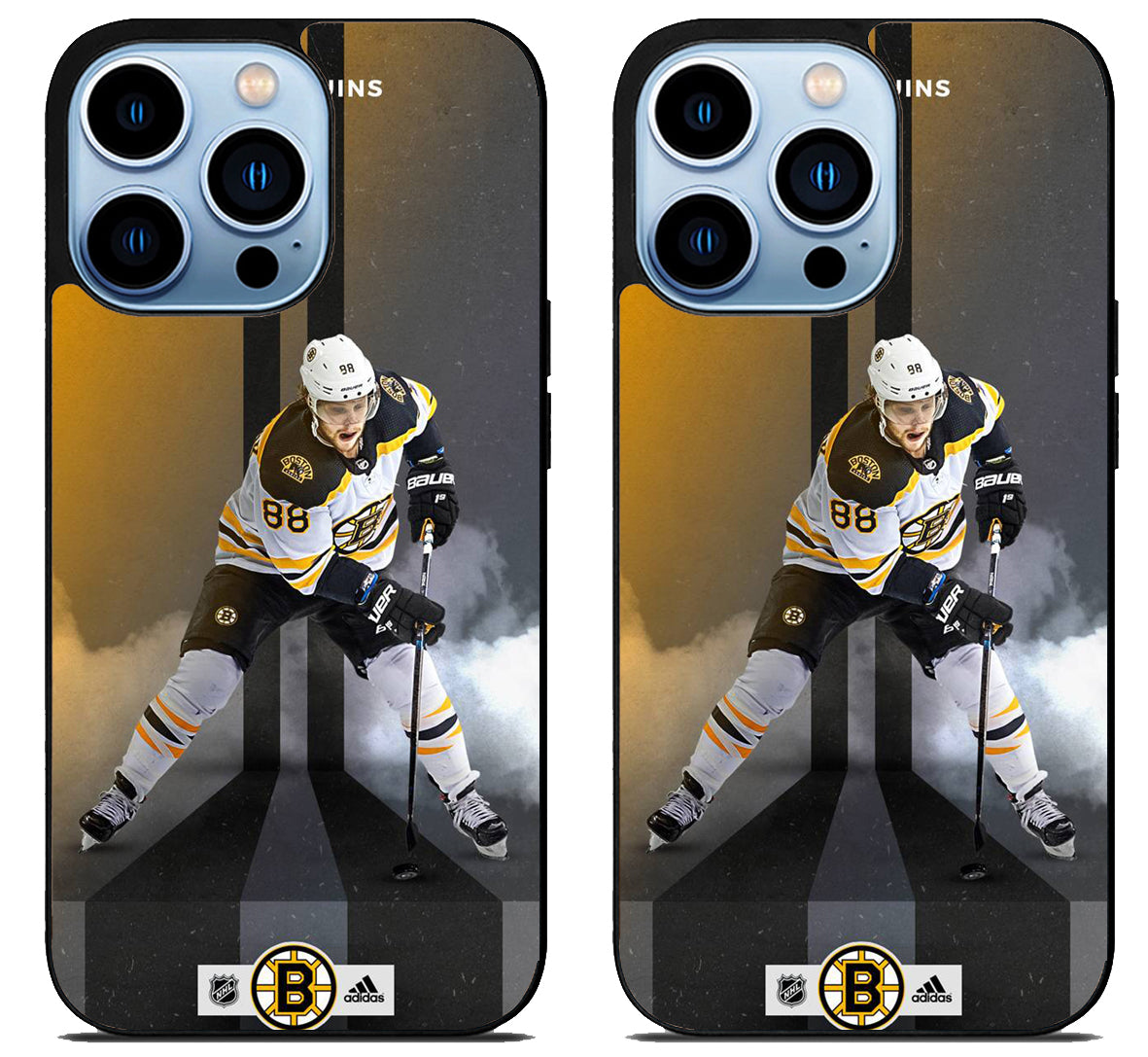 David Pastrnak NHL Boston Bruins iPhone 15 Pro | iPhone 15 Pro Max Case