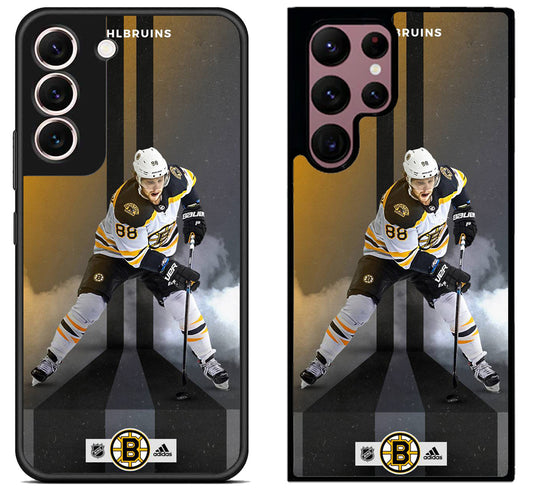 David Pastrnak NHL Boston Bruins Samsung Galaxy S22 | S22+ | S22 Ultra Case