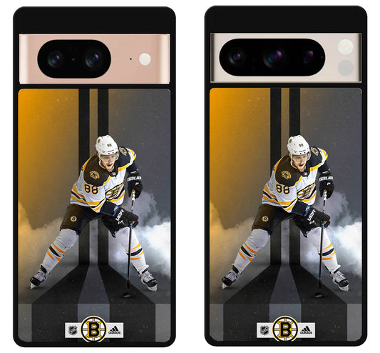 David Pastrnak NHL Boston Bruins Google Pixel 8 | 8 Pro Case