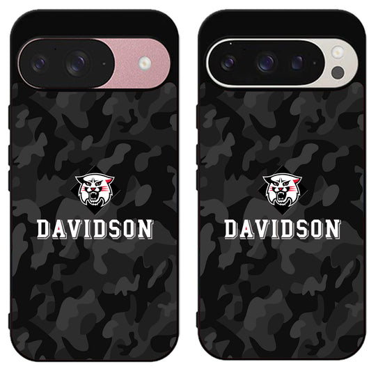 Davidson Wildcats Camo Google Pixel 9 | 9 Pro | 9 Pro XL Case