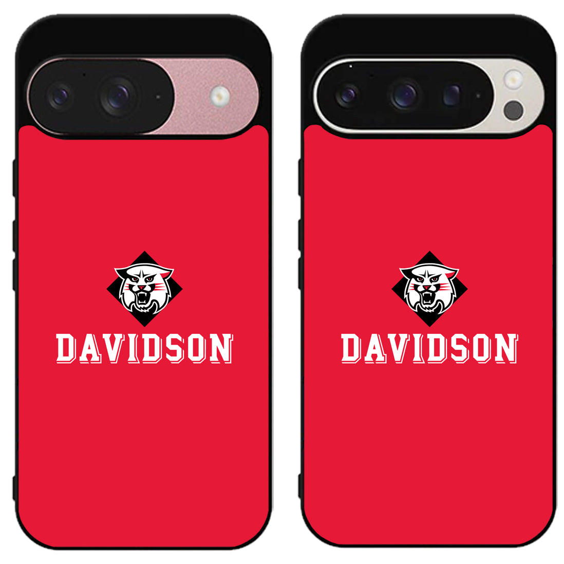 Davidson Wildcats Red Google Pixel 9 | 9 Pro | 9 Pro XL Case