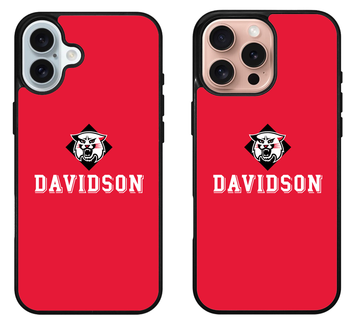 Davidson Wildcats Red iPhone 16 | 16 Plus | 16 Pro | 16 Pro Max Case