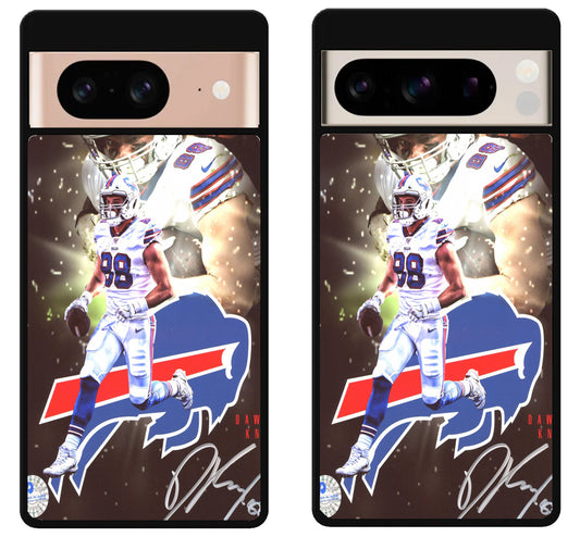Dawson Knox Buffalo Bills Signature Google Pixel 8 | 8 Pro Case