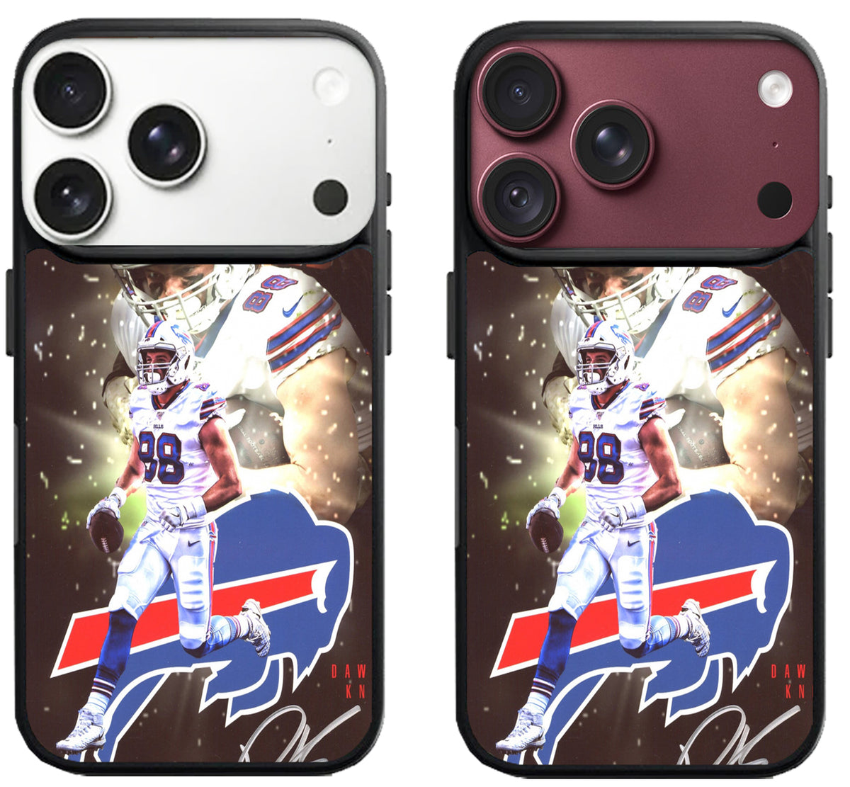 Dawson Knox Buffalo Bills Signature iPhone 18 Pro | 18 Pro Max Case