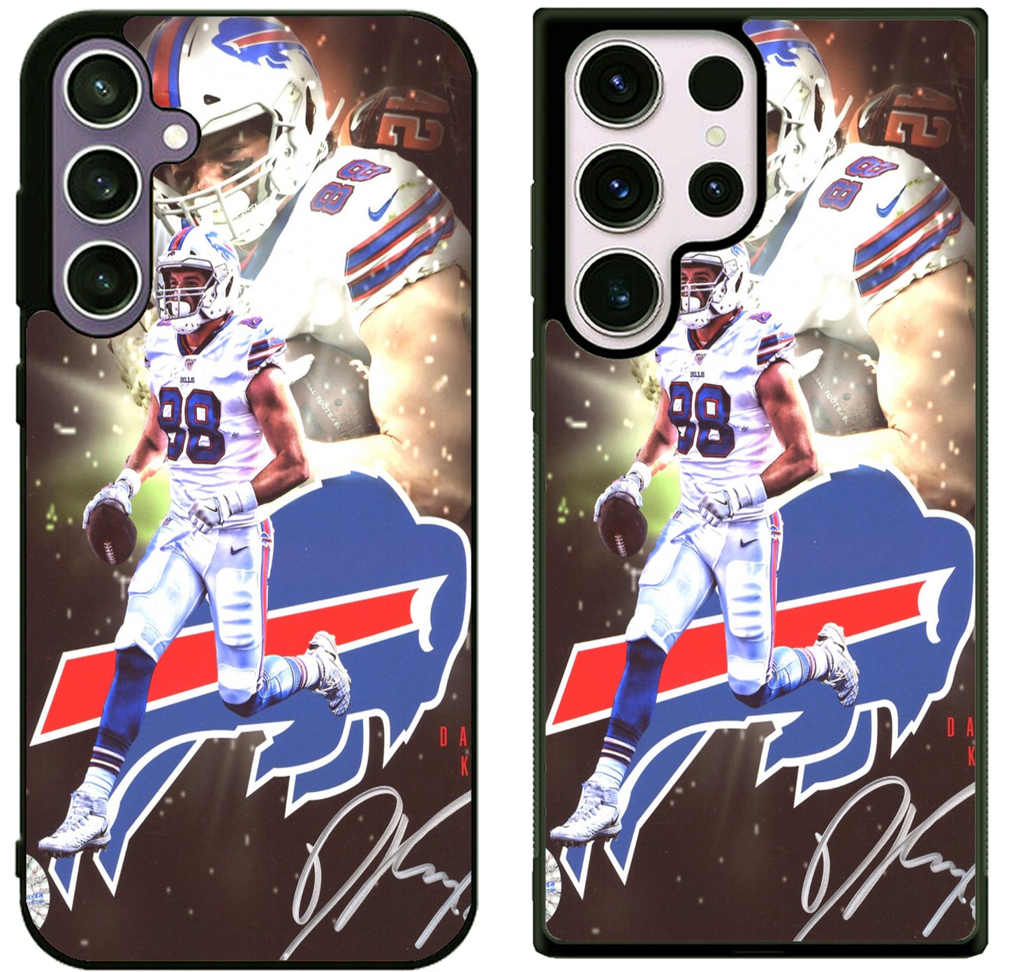 Dawson Knox Buffalo Bills Samsung Galaxy S25 | S25 Plus | S25 FE | S25 Ultra Case