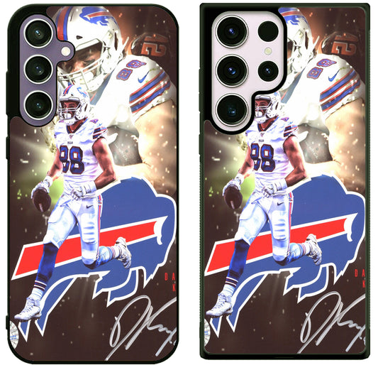 Dawson Knox Buffalo Bills Samsung Galaxy S25 | S25 Plus | S25 FE | S25 Ultra Case