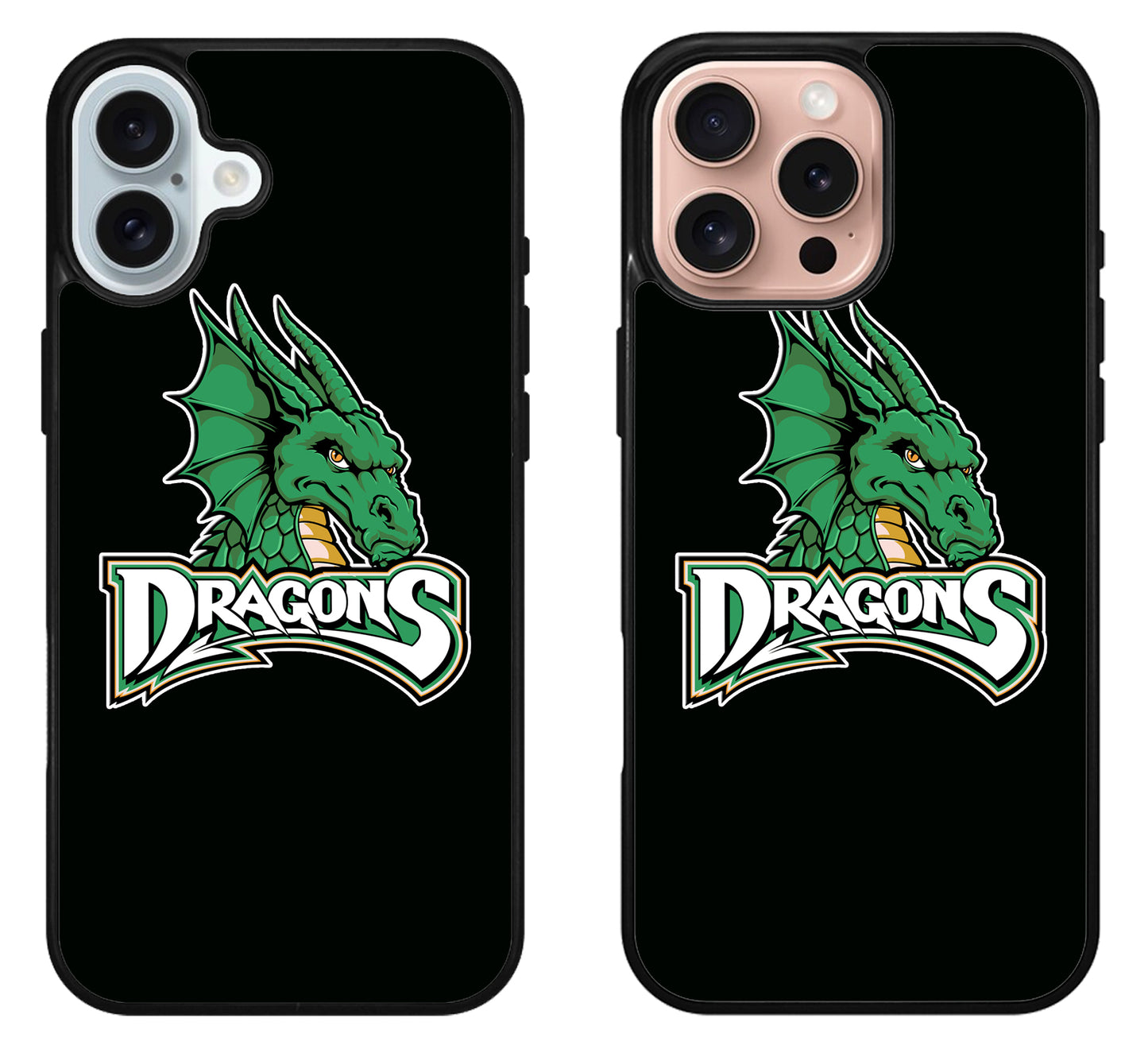Dayton Dragons Cover iPhone 16 | 16 Plus | 16 Pro | 16 Pro Max Case