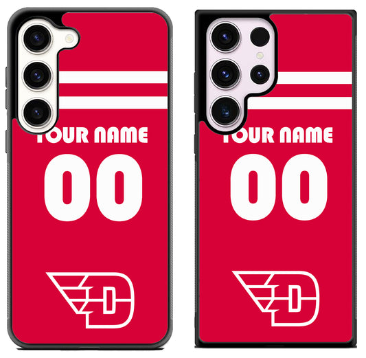 Custom Personalized Dayton Flyers Samsung Galaxy S23 | S23+ | S23 Ultra Case