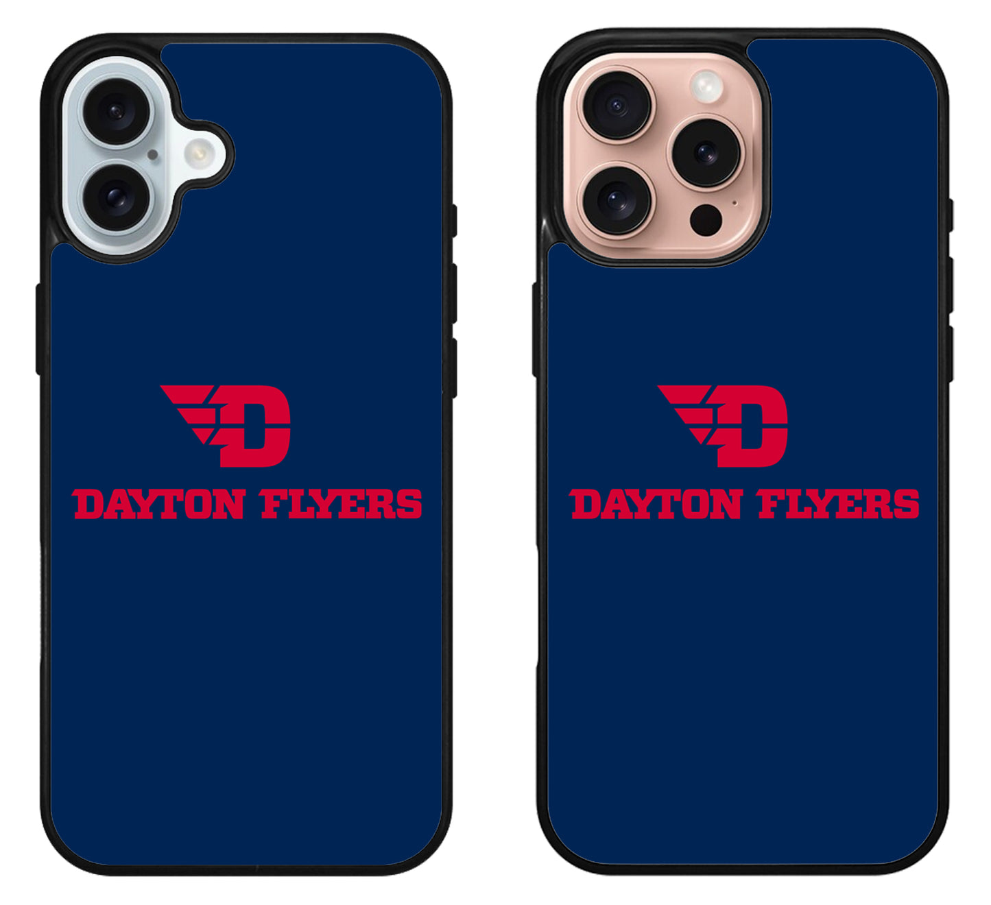 Dayton Flyers Logo iPhone 16 | 16 Plus | 16 Pro | 16 Pro Max Case