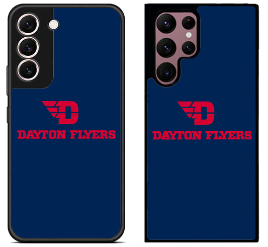 Dayton Flyers Logo Samsung Galaxy S22 | S22+ | S22 Ultra Case