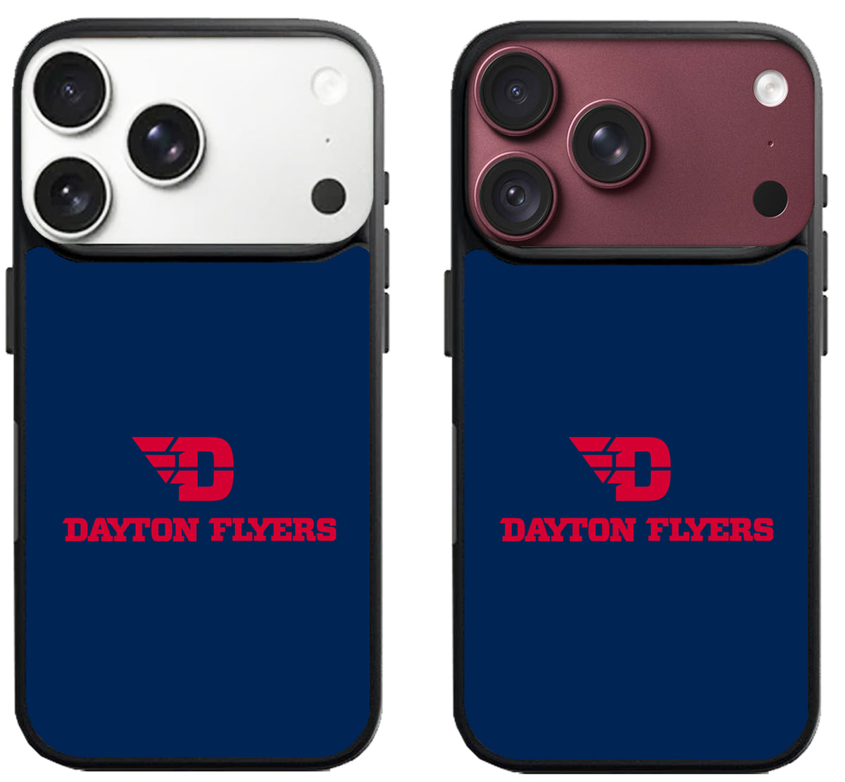 Dayton Flyers Logo iPhone 18 Pro | 18 Pro Max Case