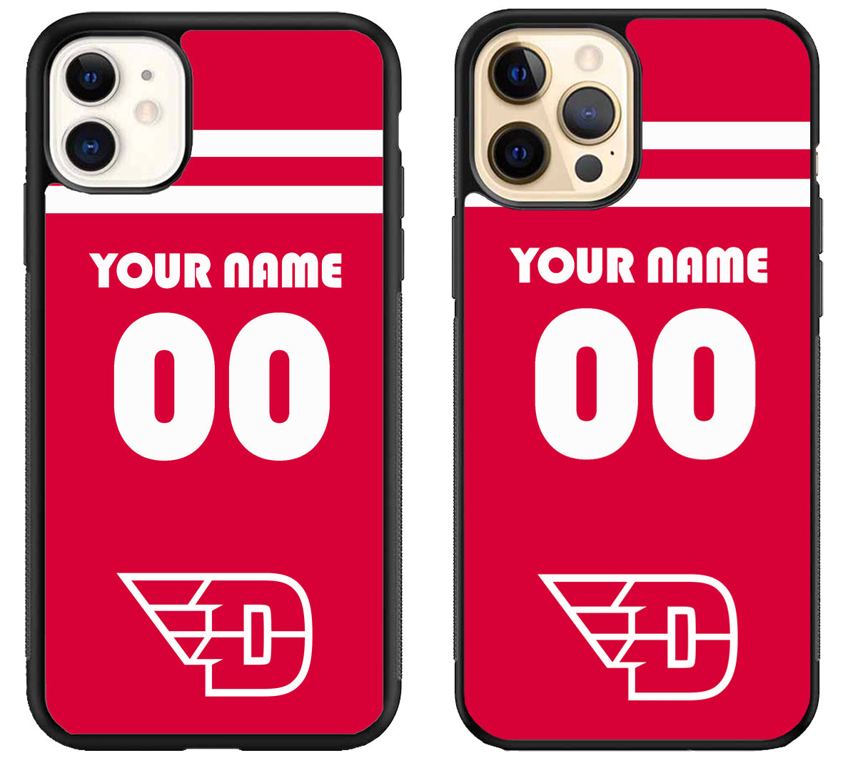 Custom Personalized Dayton Flyers iPhone 12 | 12 Mini | 12 Pro | 12 Pro Max Case