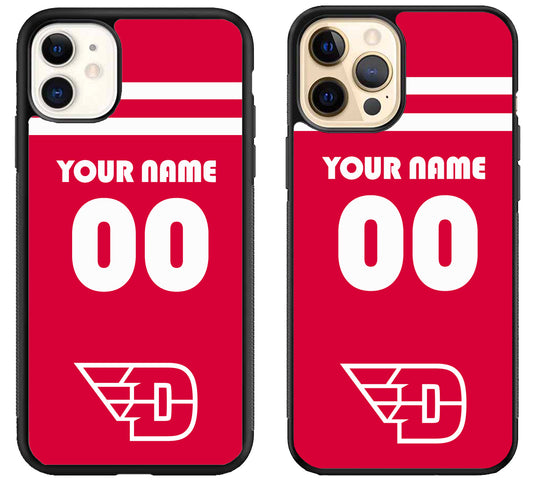 Custom Personalized Dayton Flyers iPhone 12 | 12 Mini | 12 Pro | 12 Pro Max Case