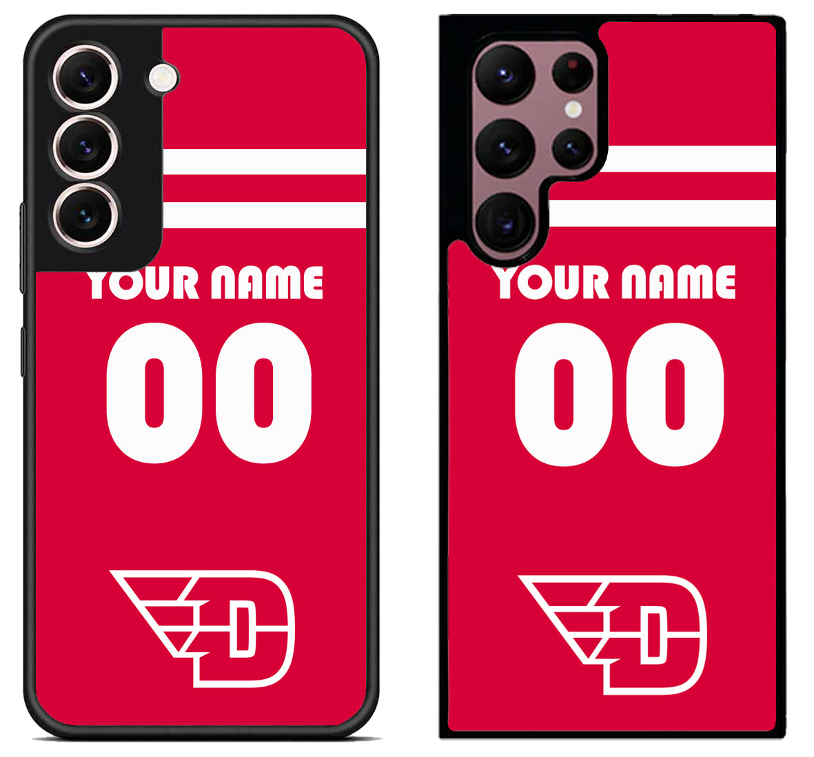 Custom Personalized Dayton Flyers Samsung Galaxy S22 | S22+ | S22 Ultra Case