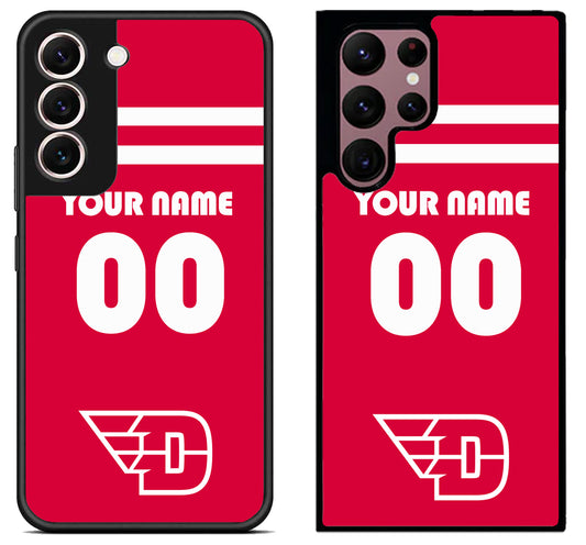 Custom Personalized Dayton Flyers Samsung Galaxy S22 | S22+ | S22 Ultra Case