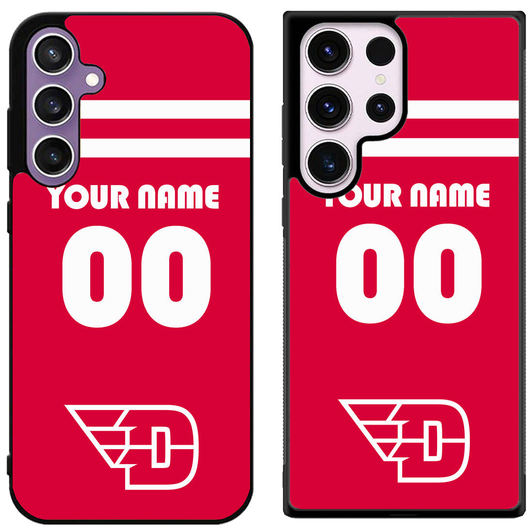 Custom Personalized Dayton Flyers Samsung Galaxy S24 | S24+ | S24 Ultra Case