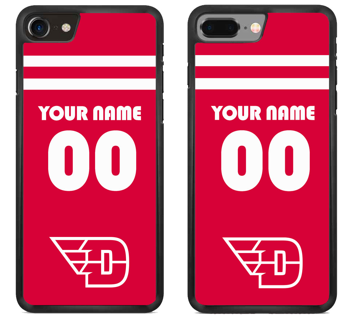 Custom Personalized Dayton Flyers iPhone 8 | 8 Plus Case
