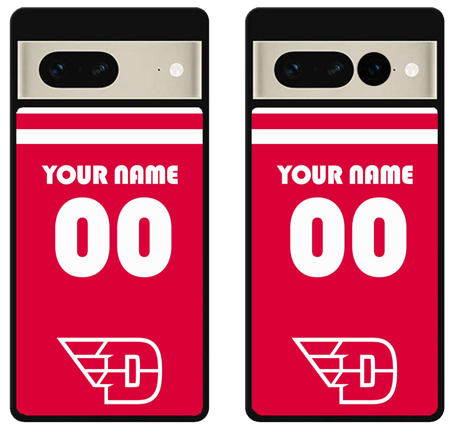 Custom Personalized Dayton Flyers Google Pixel 7 | 7 Pro Case