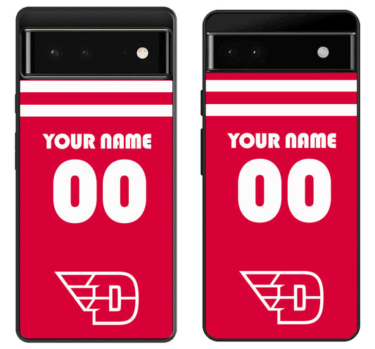 Custom Personalized Dayton Flyers Google Pixel 6 | 6A | 6 Pro Case