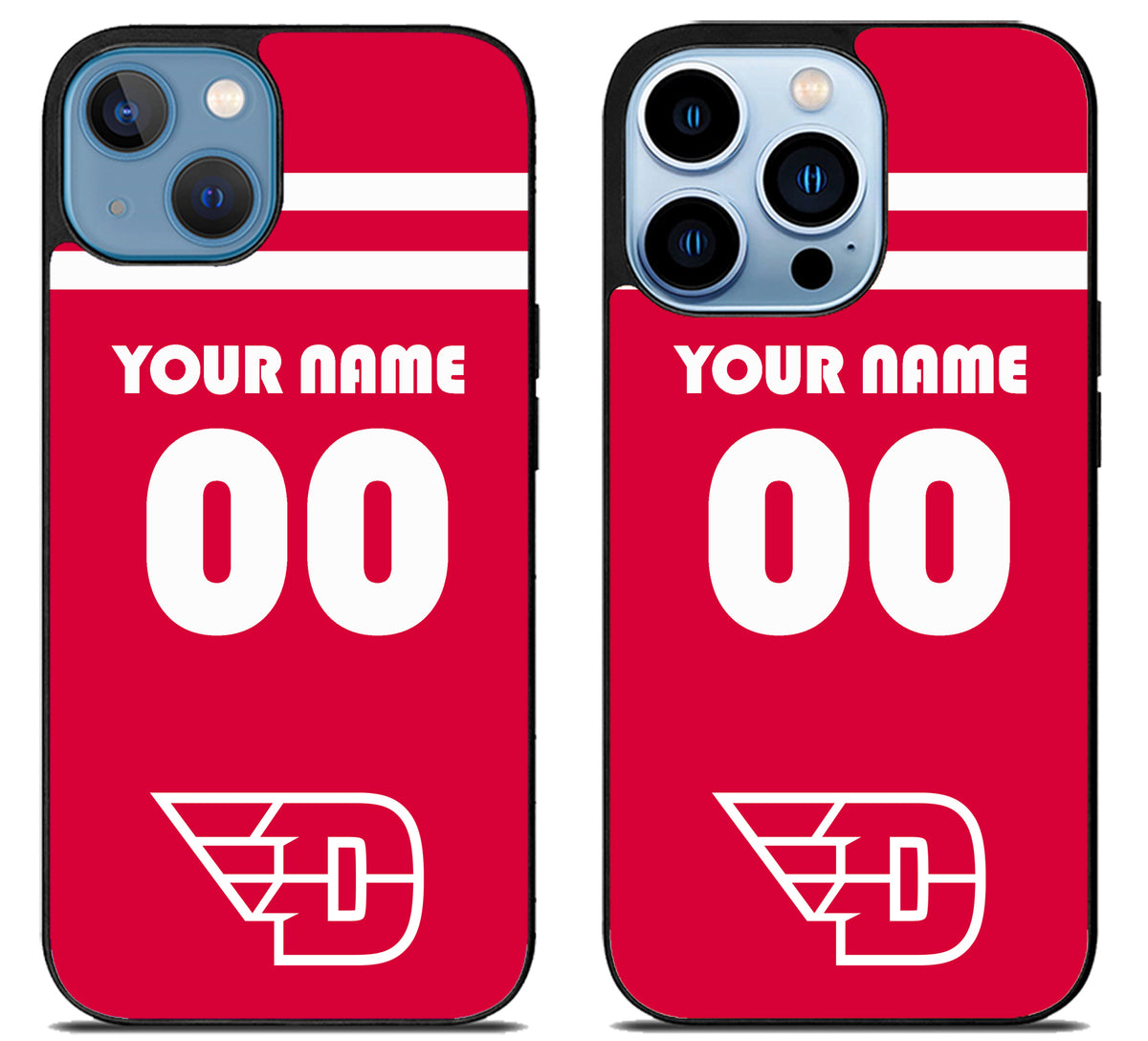 Custom Personalized Dayton Flyers iPhone 13 | 13 Mini | 13 Pro | 13 Pro Max Case