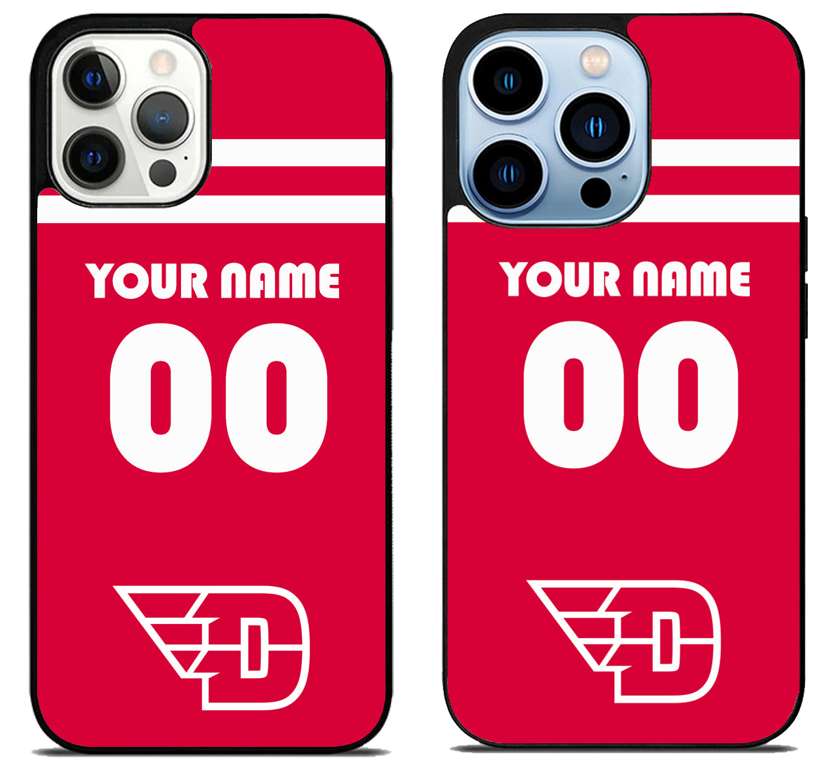 Custom Personalized Dayton Flyers iPhone 15 Pro | iPhone 15 Pro Max Case