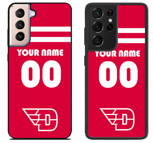 Custom Personalized Dayton Flyers Samsung Galaxy S21 | S21 FE | S21+ | S21 Ultra Case