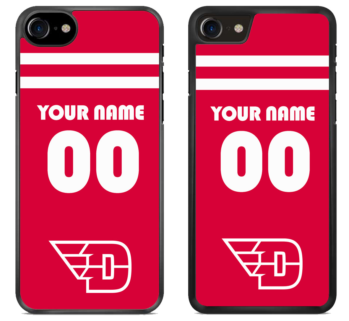 Custom Personalized Dayton Flyers iPhone SE 2020 | iPhone SE 2022 Case