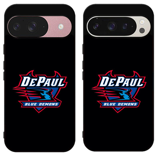DePaul Blue Demons Google Pixel 9 | 9 Pro | 9 Pro XL Case