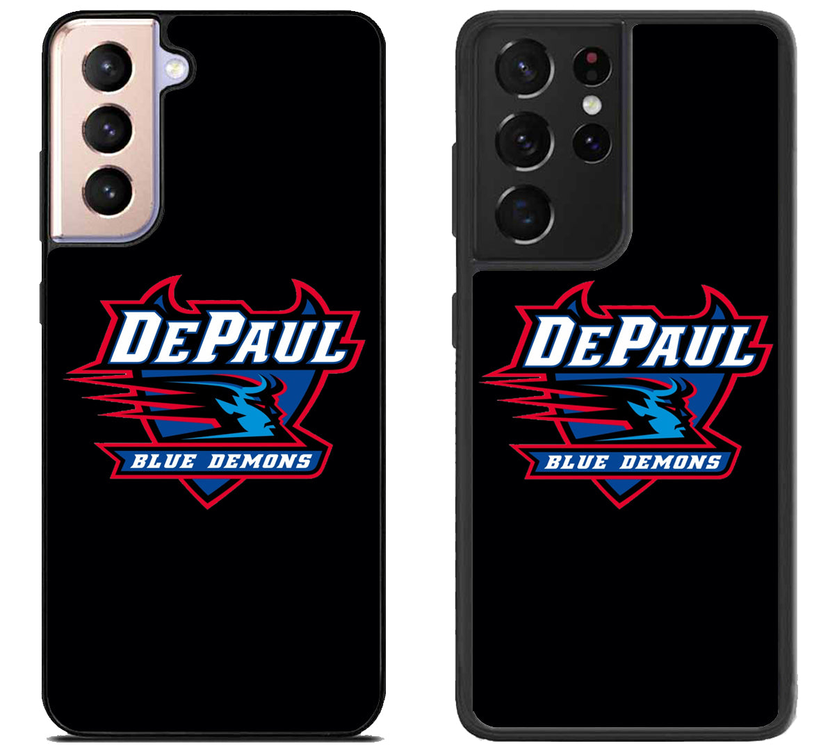 DePaul Blue Demons Samsung Galaxy S21 | S21 FE | S21+ | S21 Ultra Case