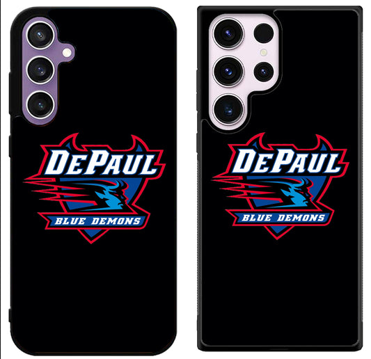 DePaul Blue Demons Samsung Galaxy S24 | S24+ | S24 Ultra Case