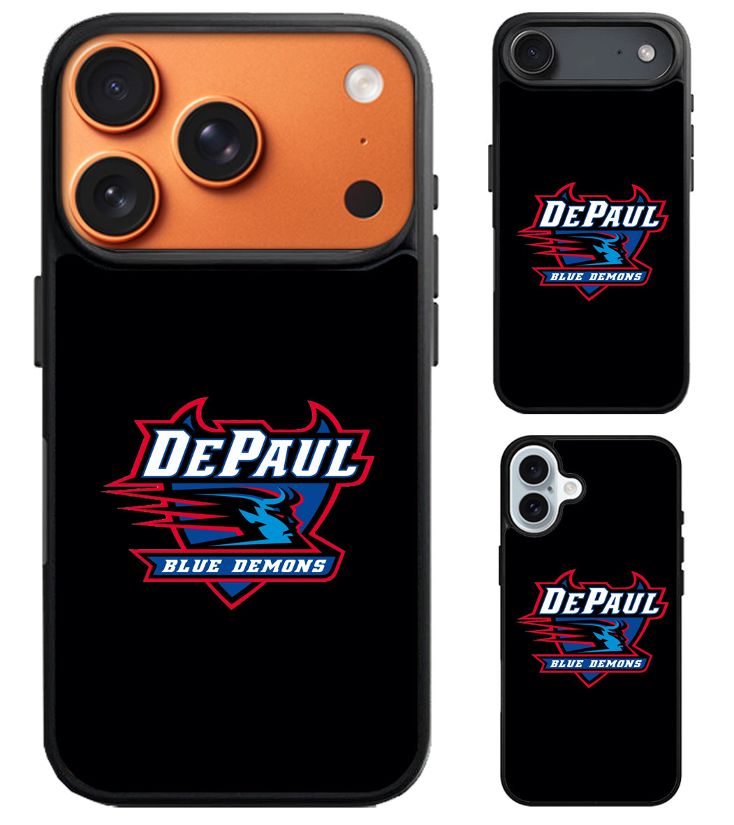 DePaul Blue Demons iPhone Air | iPhone 17 | 17 Pro | 17 Pro Max Case