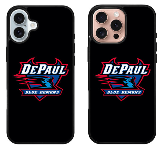 DePaul Blue Demons iPhone 16 | 16 Plus | 16 Pro | 16 Pro Max Case