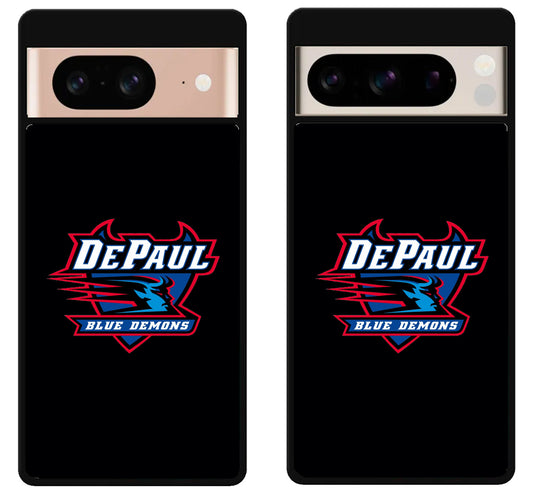 DePaul Blue Demons Google Pixel 8 | 8 Pro Case