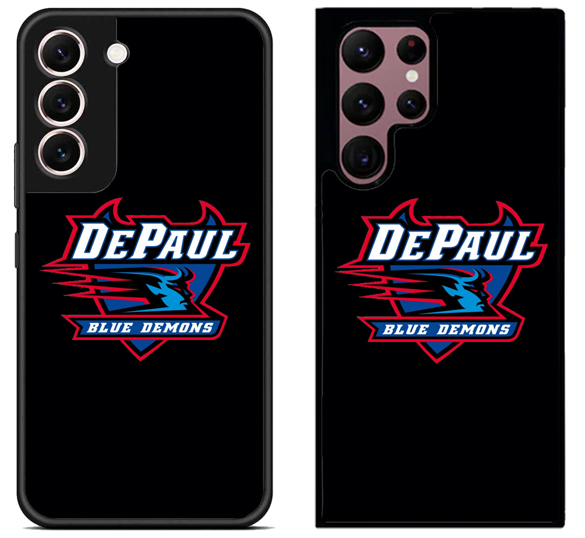 DePaul Blue Demons Samsung Galaxy S22 | S22+ | S22 Ultra Case