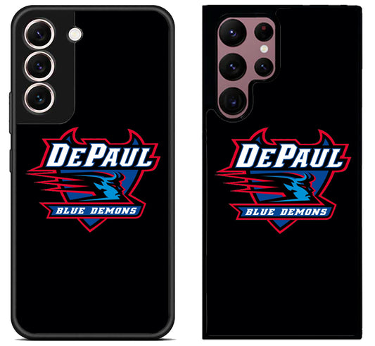 DePaul Blue Demons Samsung Galaxy S22 | S22+ | S22 Ultra Case