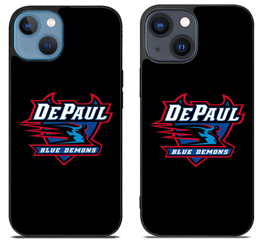DePaul Blue Demons iPhone 15 | iPhone 15 Plus Case