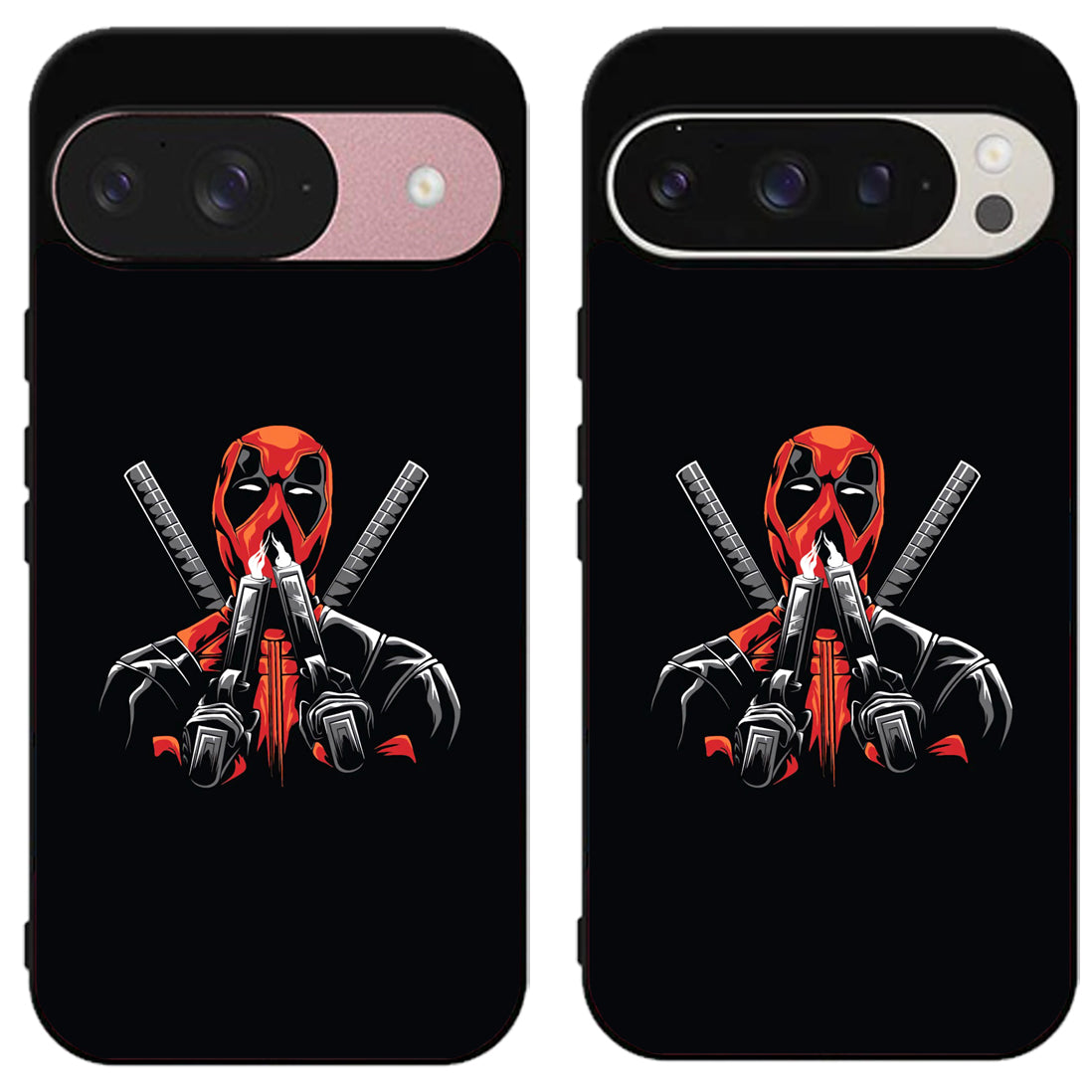 Deadpool Black Google Pixel 9 | 9 Pro | 9 Pro XL Case