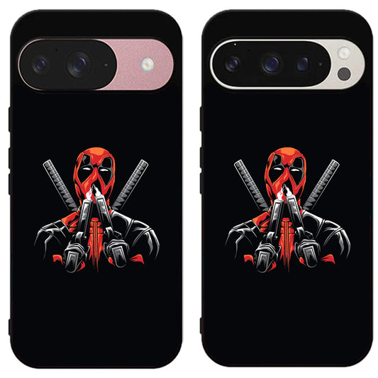 Deadpool Black Google Pixel 9 | 9 Pro | 9 Pro XL Case