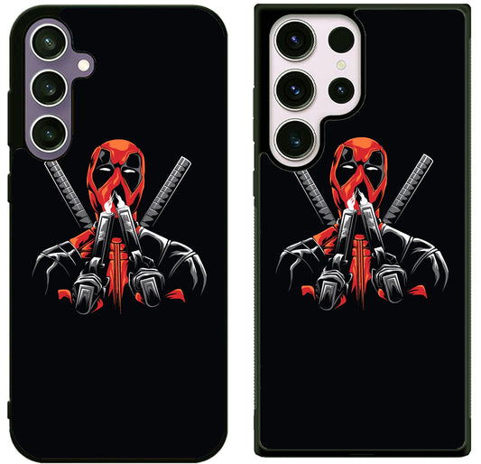 Deadpool Black Samsung Galaxy S25 | S25 Plus | S25 FE | S25 Ultra Case