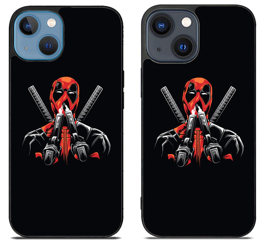 Deadpool Black iPhone 15 | iPhone 15 Plus Case